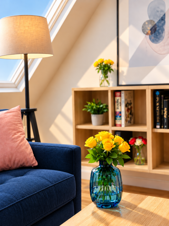 PIĘTROWY APARTAMENT Z DWOMA SYPIALNIAMI 